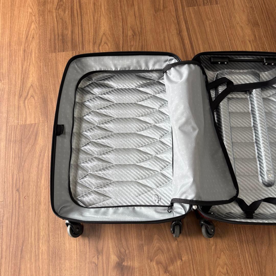 【プロテカ】エアロフレックスライト 53L 【TSAロック付】