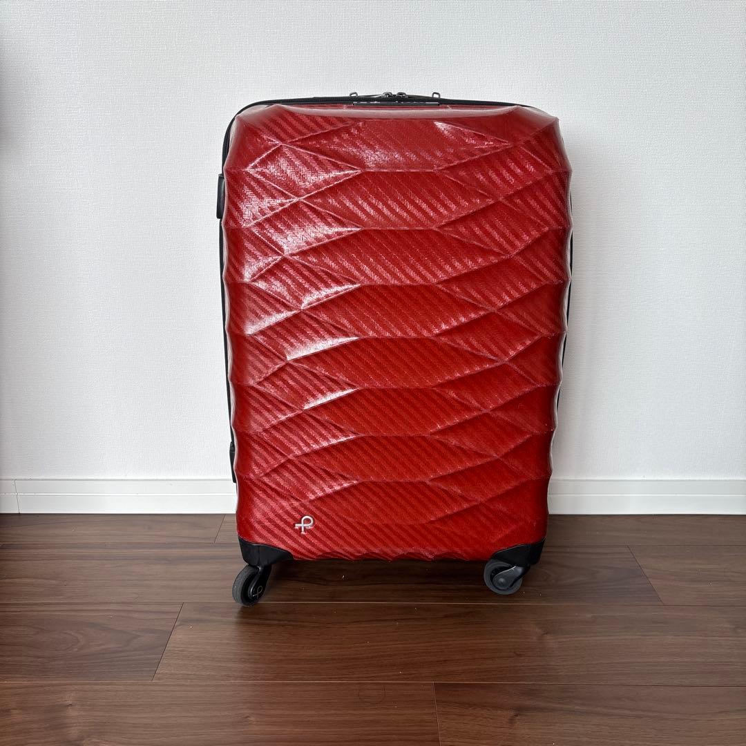 【プロテカ】エアロフレックスライト 53L 【TSAロック付】