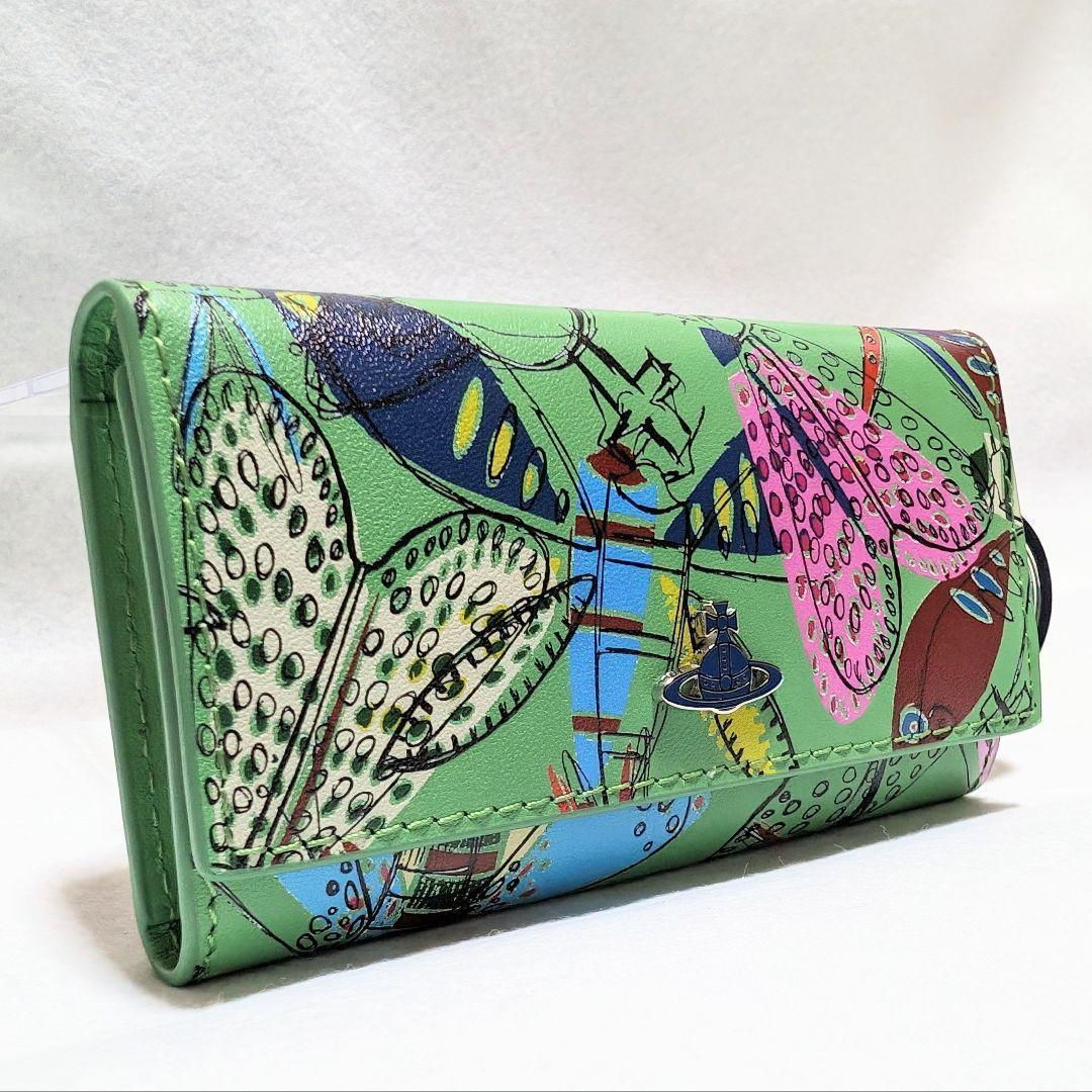 新品 ヴィヴィアンウエストウッド キーケース MESSY BUGS