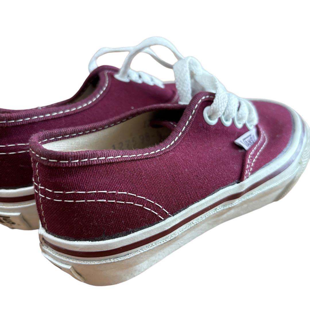 その他 OLD VANS KIDS AUTHENTIC