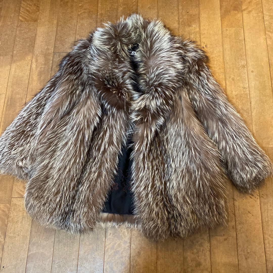 EMBA 毛皮 2枚まとめ売り ミンク フォックス