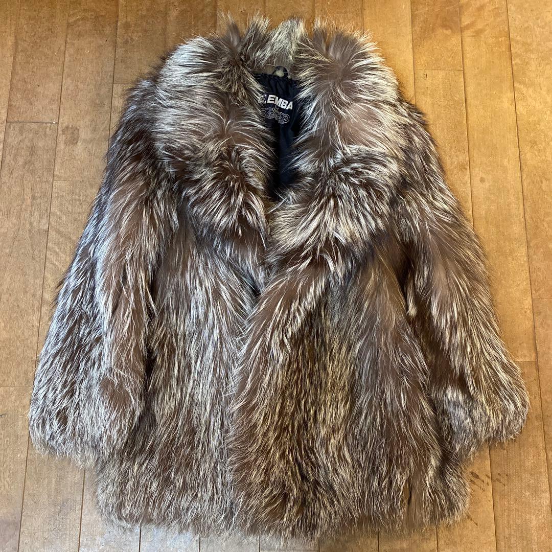 EMBA 毛皮 2枚まとめ売り ミンク フォックス