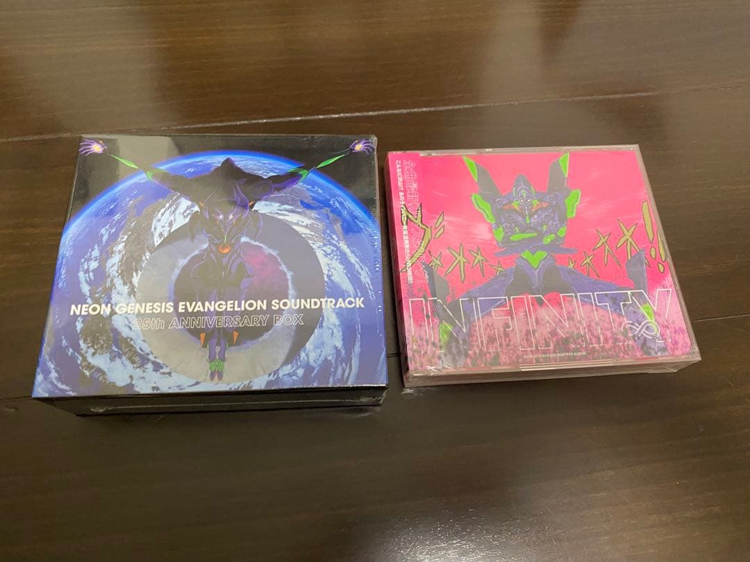 エヴァンゲリオン　サントラ　CD 2枚