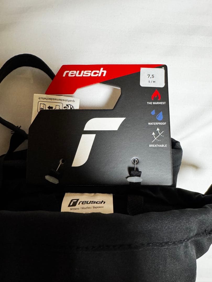 reusch ロイッシュ ミトングローブ　新品未使用