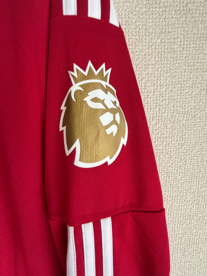 LFC WIRTZ 7 ジャージ Lサイズ 赤