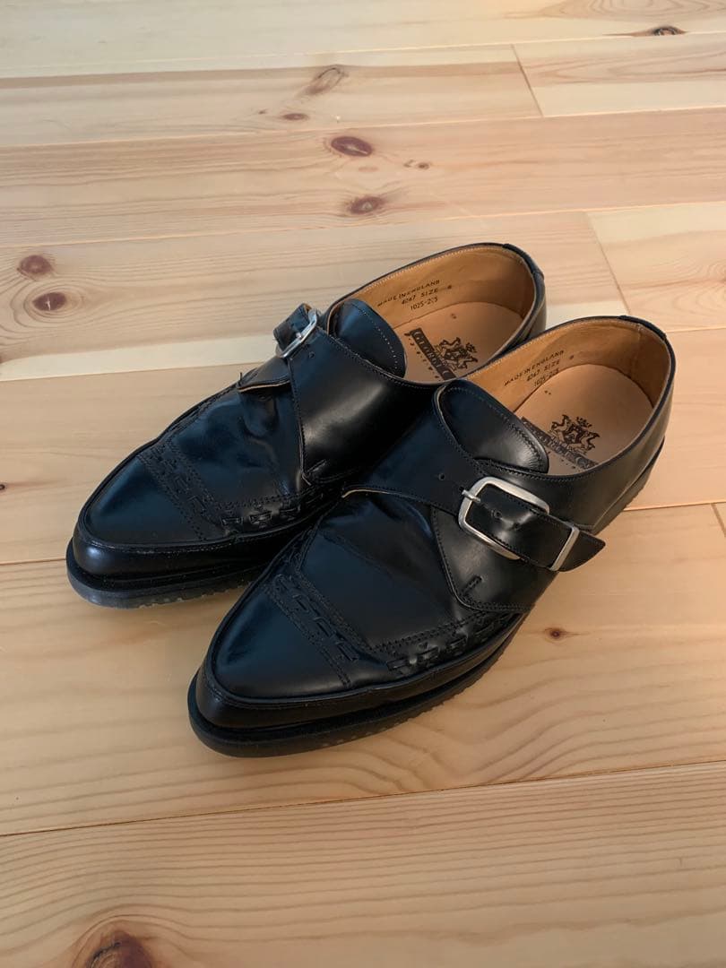 ECOX 4067 DIANO MONK ジョージコックス　モンク