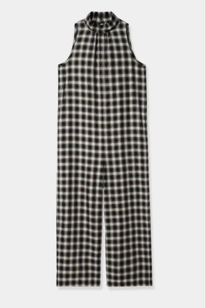 louren スタンドカラー/オールインワン/Mサイズ