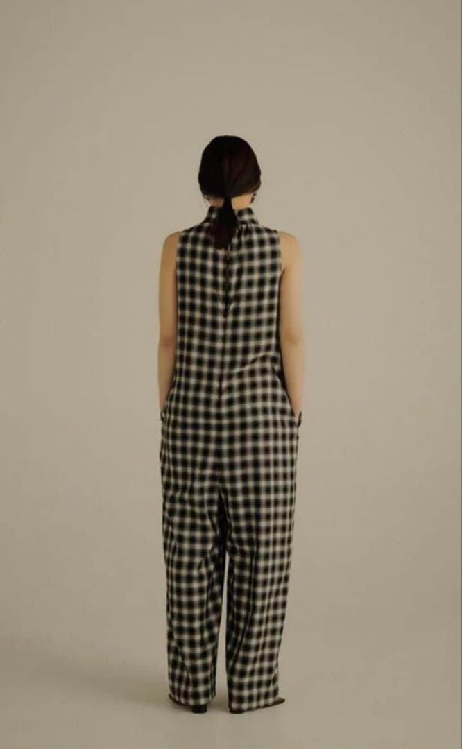 louren スタンドカラー/オールインワン/Mサイズ