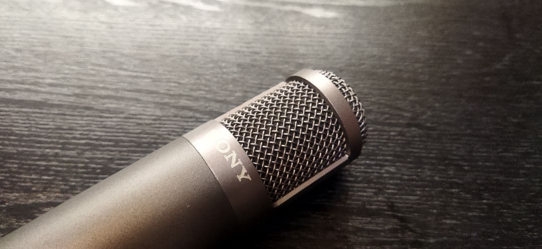 SONY コンデンサーマイク ソニー C-355