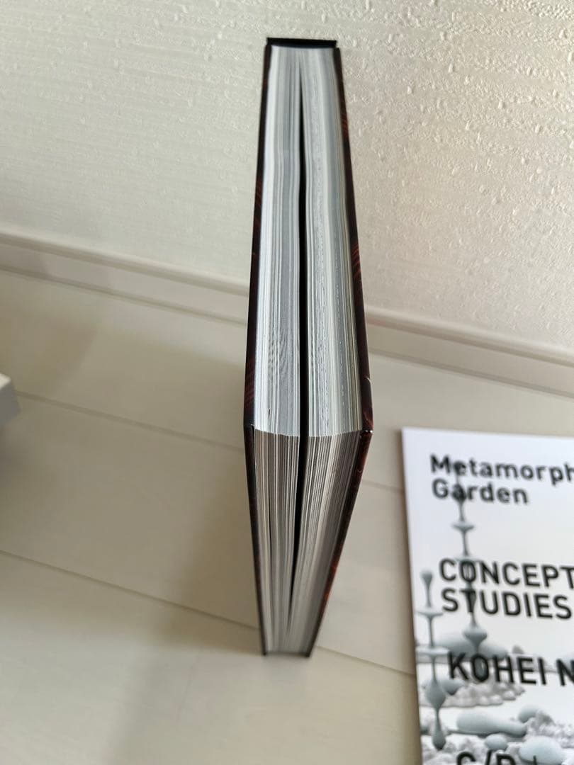 【極美品】名和晃平サイン入り『MORPHOSIS』画集