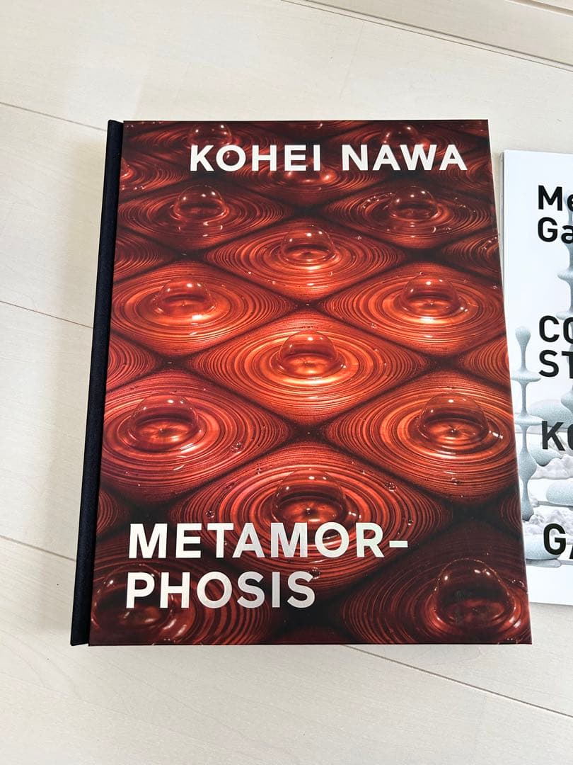 【極美品】名和晃平サイン入り『MORPHOSIS』画集