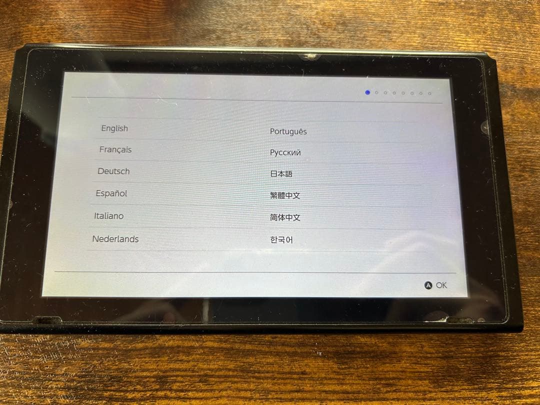 未対策機 Nintendo Switch