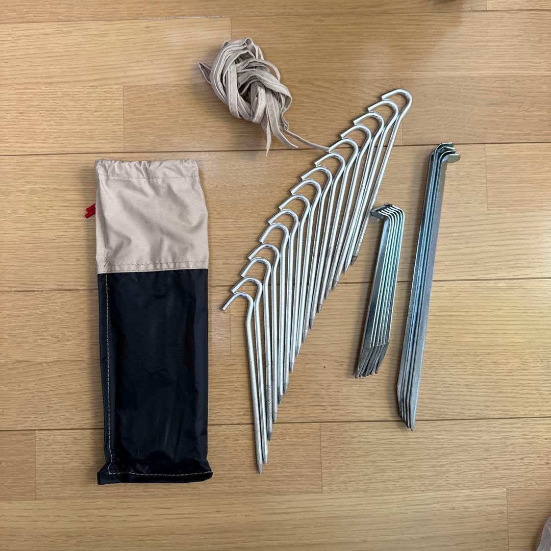 ローベンス フェアバンクス 4人用 ポリコットン テント