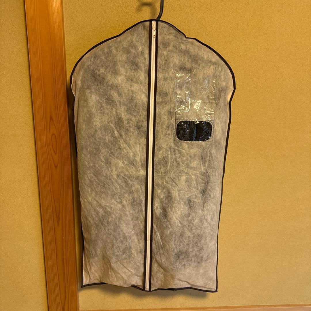 LANVIN GOLF アンゴラ混ジャケット　ブラック