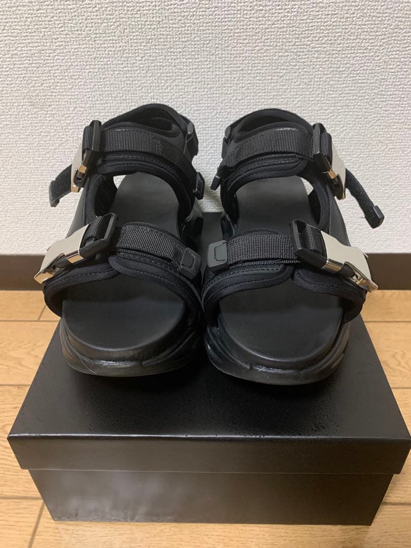 リ*ア様 HARE ビルディングソールサンダル