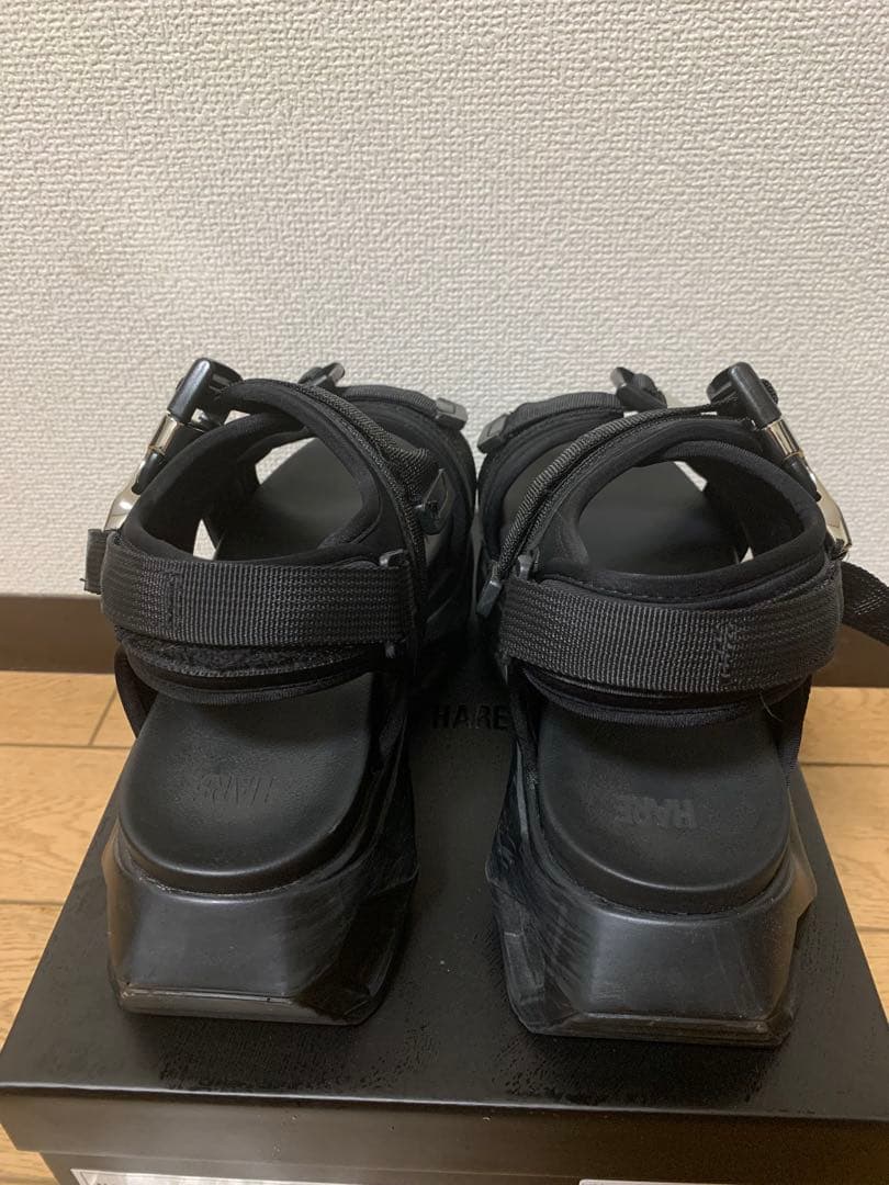 リ*ア様 HARE ビルディングソールサンダル