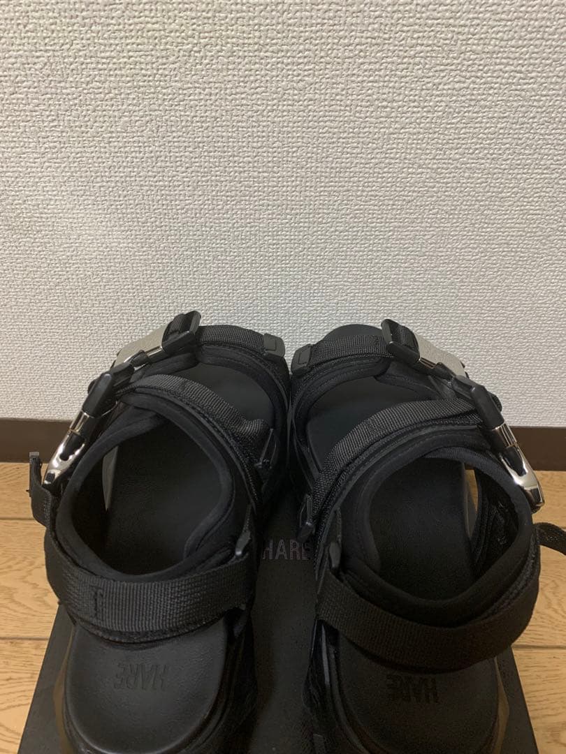 リ*ア様 HARE ビルディングソールサンダル