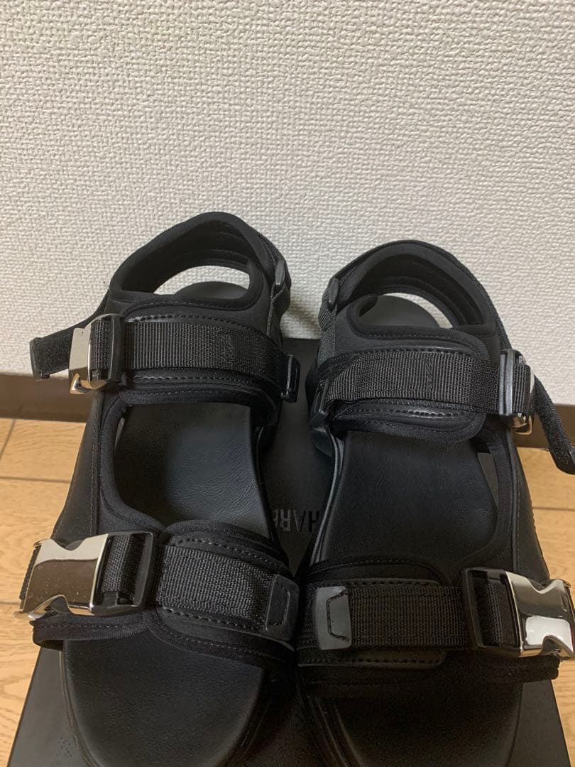 リ*ア様 HARE ビルディングソールサンダル