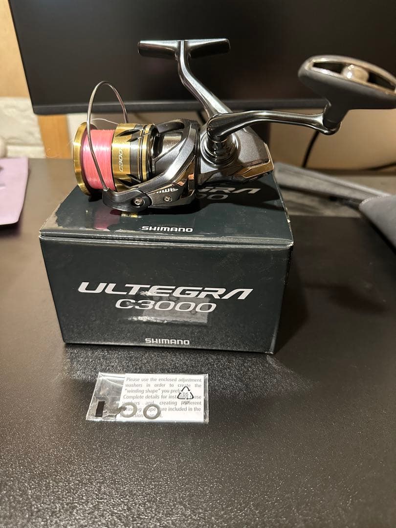SHIMANO ULTEGRA C3000 スピニングリール