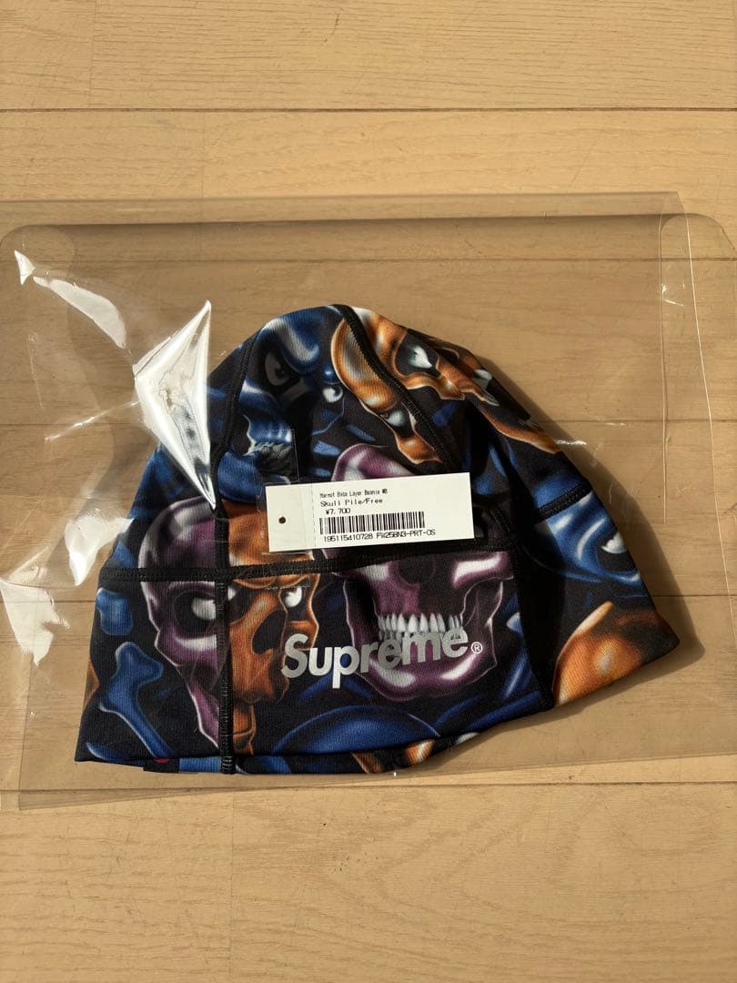 25fw Supreme marmot ビーニー