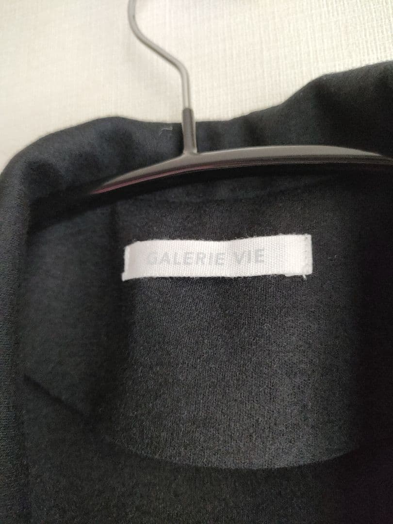 極美品 ギャルリーヴィー 25AW ウールミルドスムース ジャンプスーツ