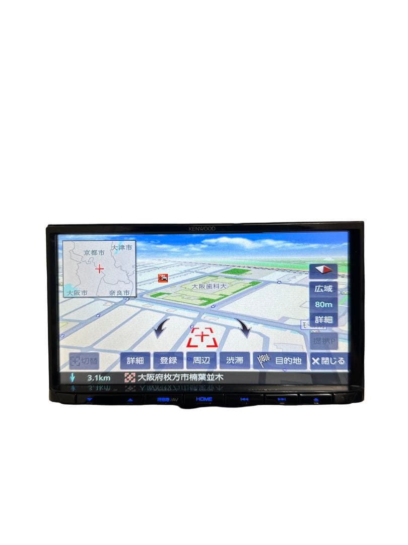 KENWOOD カーナビMDV-D407BT 2020年Bluetooth