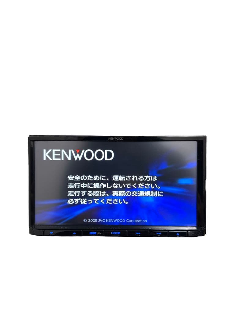 KENWOOD カーナビMDV-D407BT 2020年Bluetooth