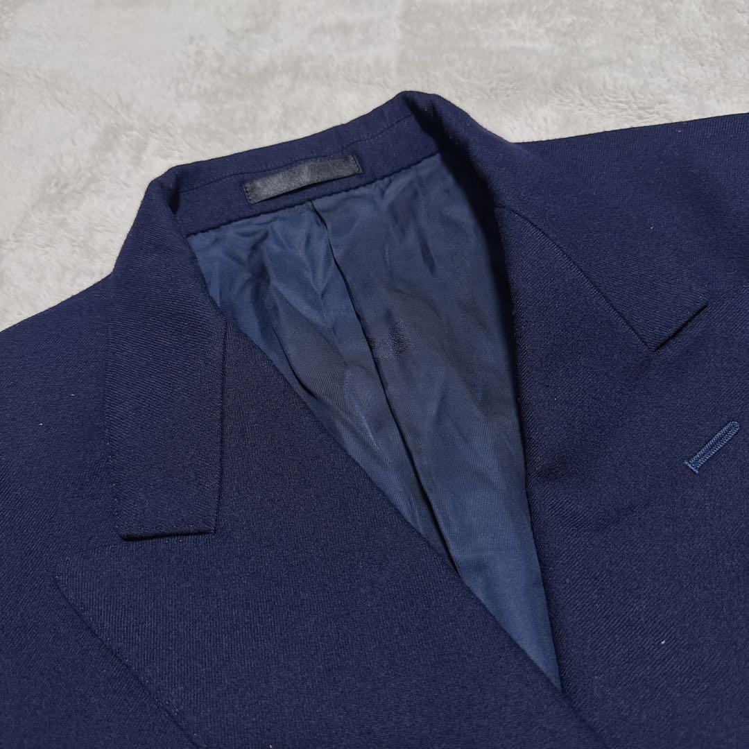 Burberrys 紺ブレ 金ボタン エンブレム 11AR ウール100%