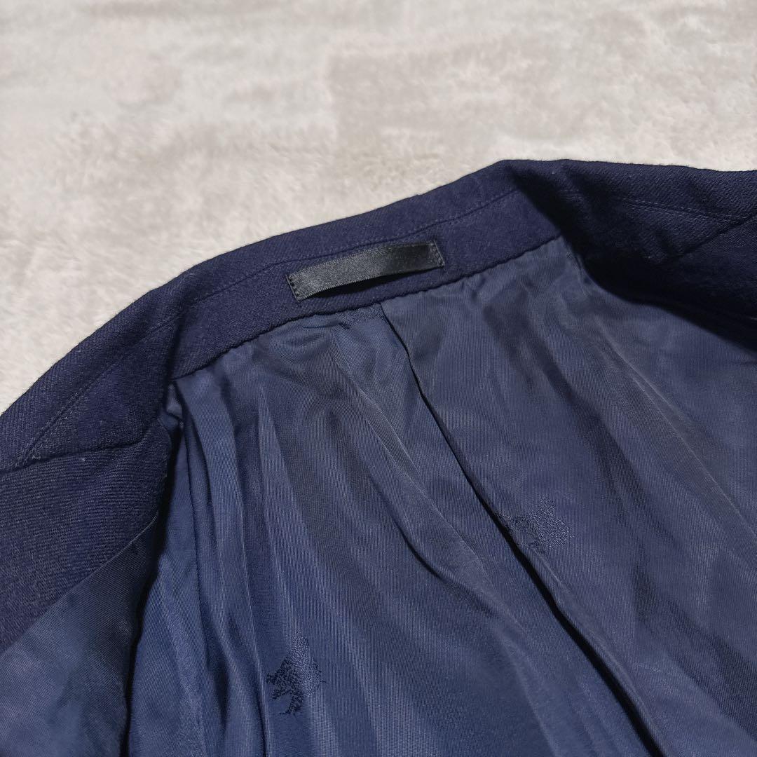 Burberrys 紺ブレ 金ボタン エンブレム 11AR ウール100%