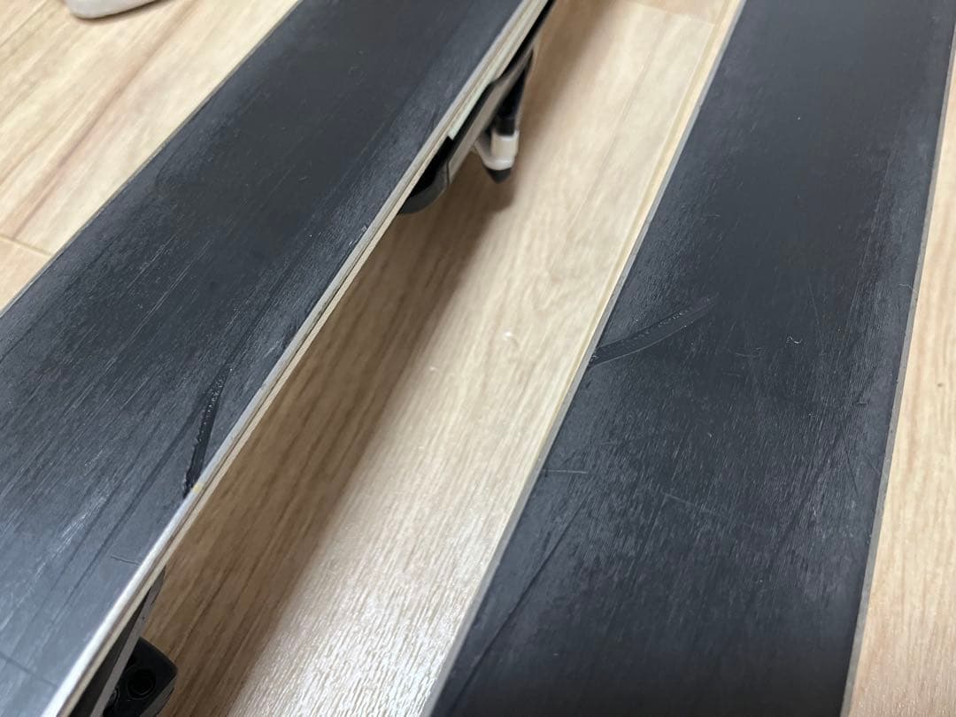 【子供スキーセット】SALOMON 130cm ブーツ ストック他 ケース付属