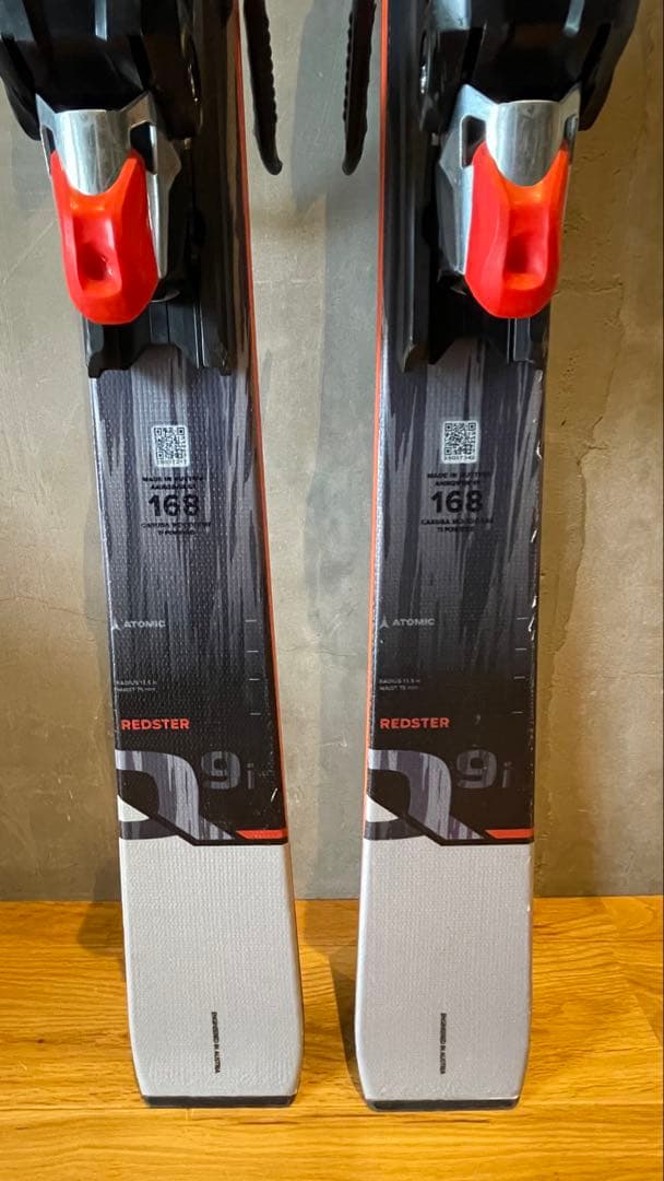 REDSTER Q9i REVOSHOCK S（22-23モデル） 168cm