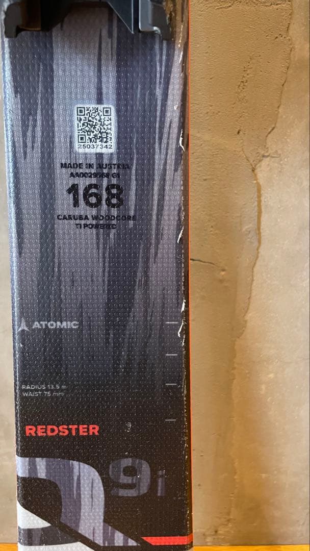 REDSTER Q9i REVOSHOCK S（22-23モデル） 168cm