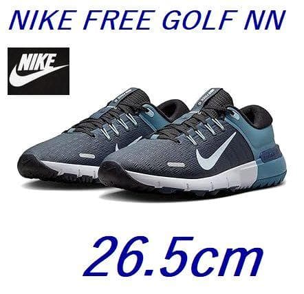 A新品 26.5cm ナイキ フリー ゴルフシューズ FN0332-401