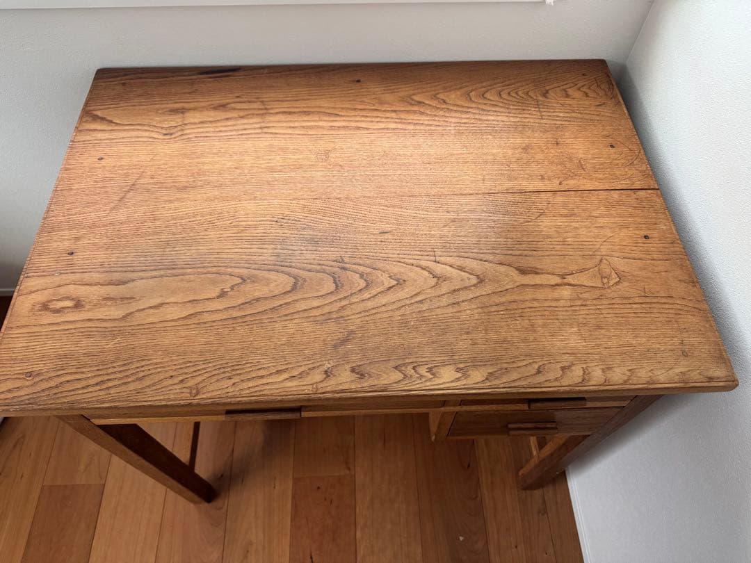 アンティークデスク JAPANvintage無垢机ヴィンテージ