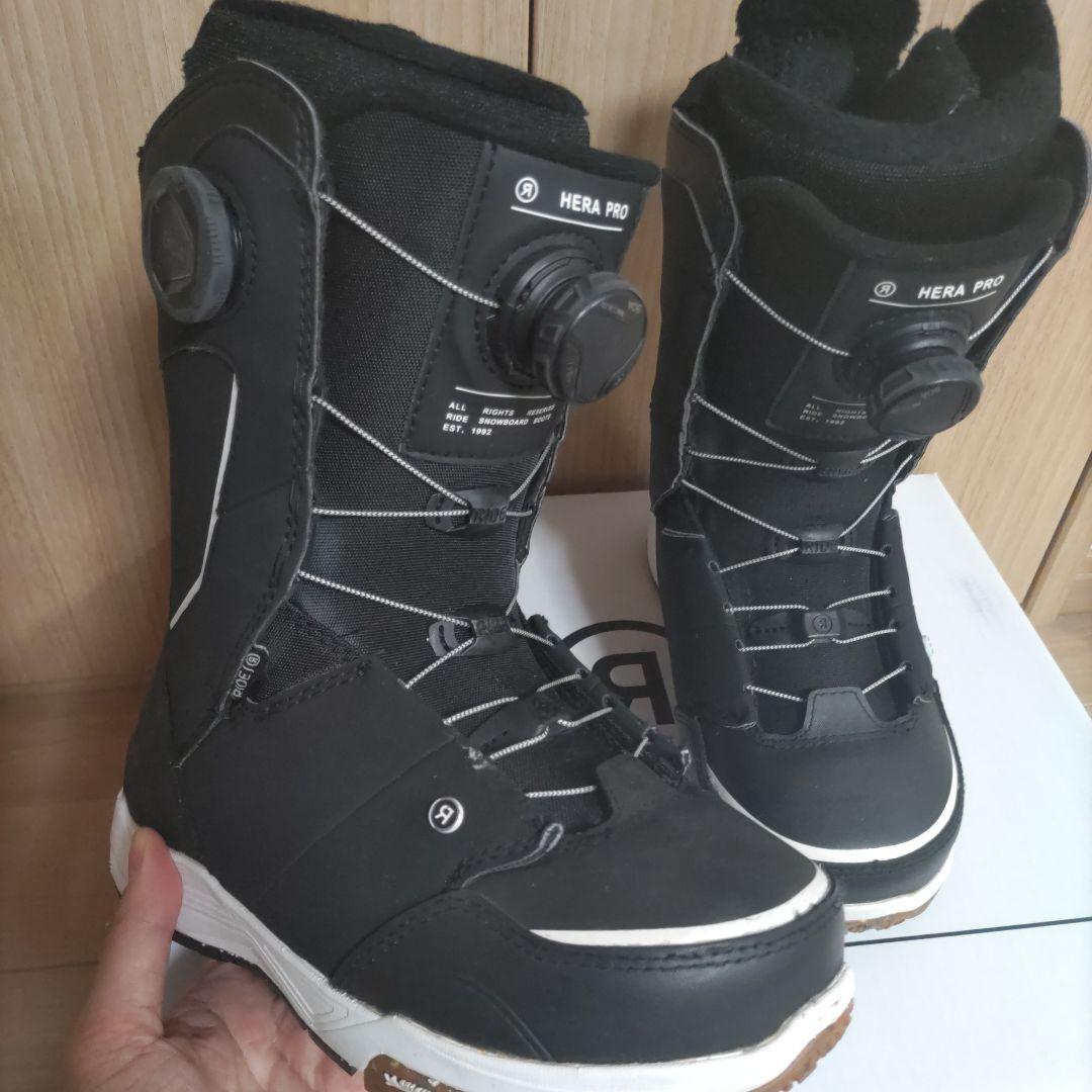 RIDEライド 23-24 HERA PRO 23.5cm スノーボードブーツ