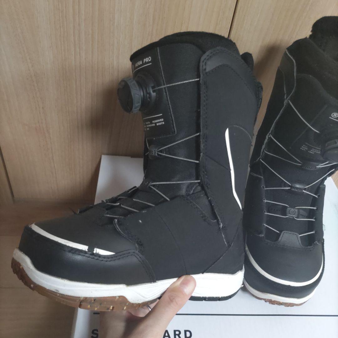 RIDEライド 23-24 HERA PRO 23.5cm スノーボードブーツ