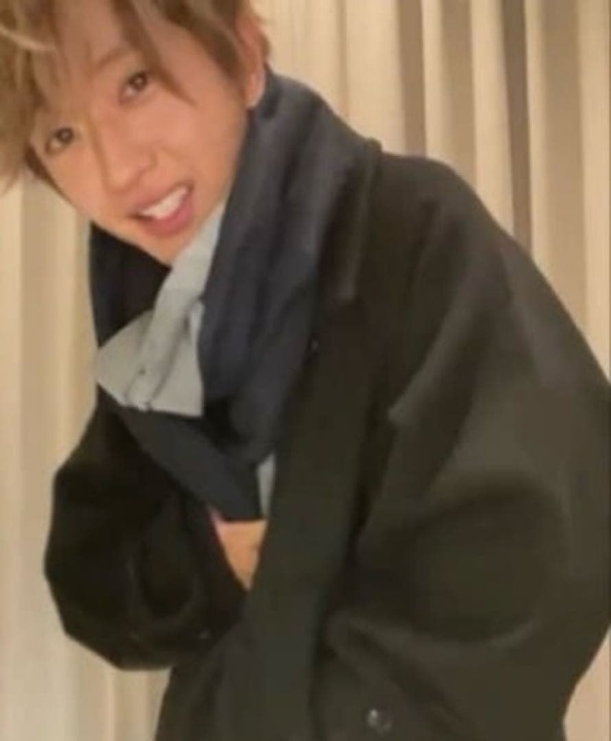 naptime ストール　マフラー　西島隆弘着用　ニット　Nissy グッズ