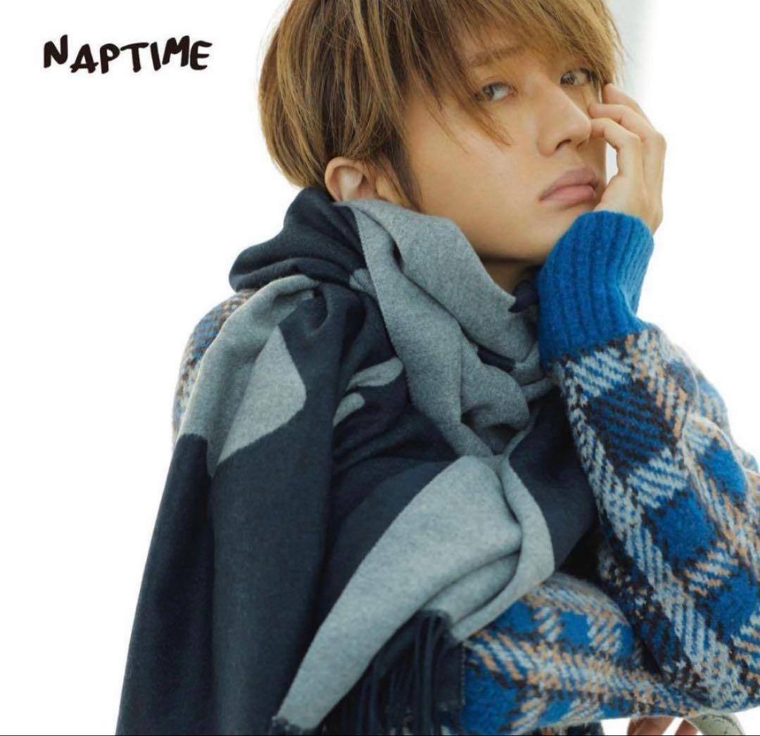 naptime ストール　マフラー　西島隆弘着用　ニット　Nissy グッズ