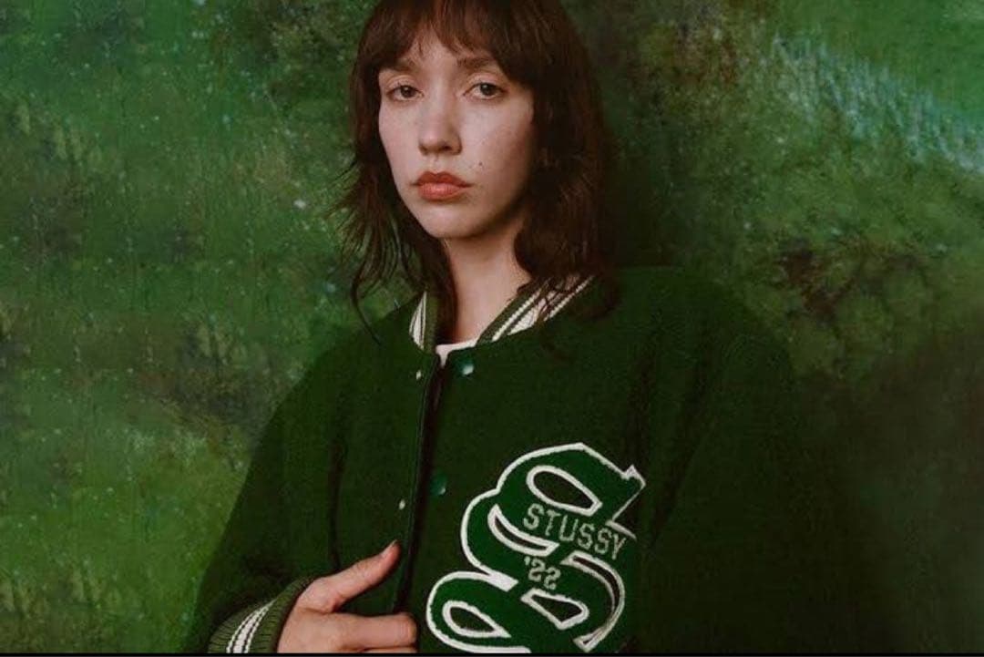 ジャケット・アウター Stussy Casentino Wool Varsity Jacket XL