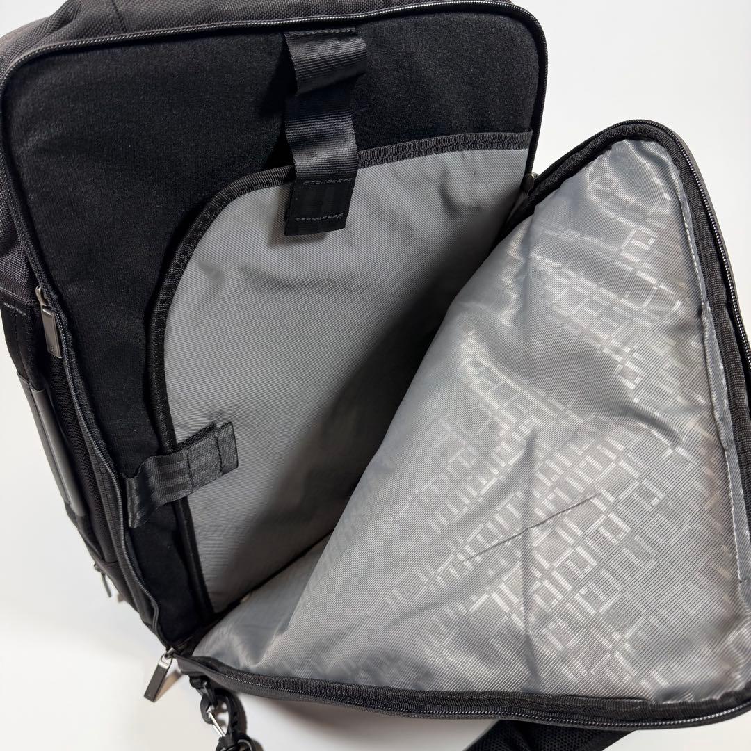 【美品】エース　ビジネスリュック　ガジェタブルCB コーデュラ　15L ブラック