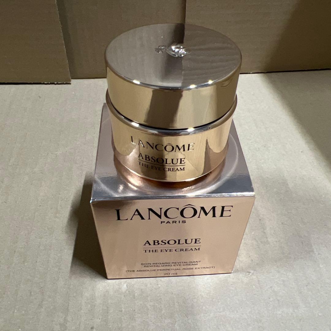 アイケア LANCOME ABSOLUE THE EYE CREAM 20ml