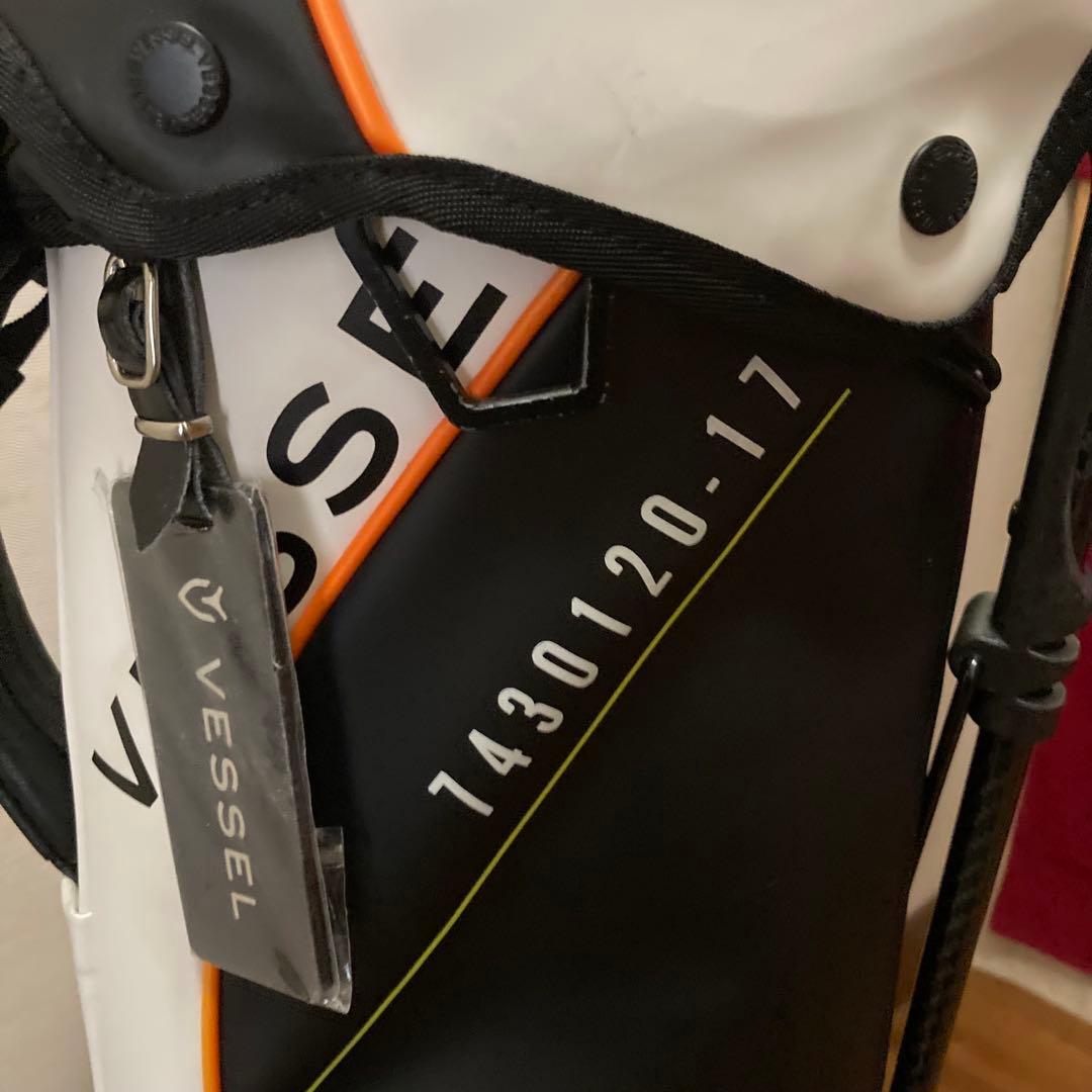 ベゼル　Vessel VLX2.0 スタンドバッグ キャディバッグ