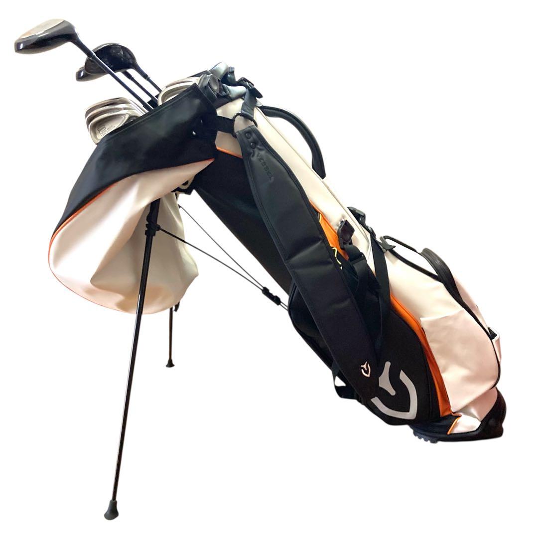 ベゼル　Vessel VLX2.0 スタンドバッグ キャディバッグ