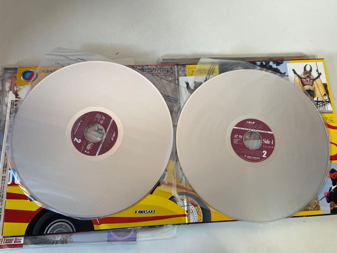 7.東映LD人造人間キカイダー 全6巻セット石ノ森章太郎 特撮レーザーディスク