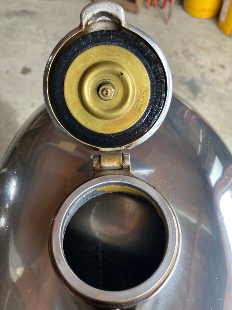 サトウ　YAMAHA SR400 アルミタンク