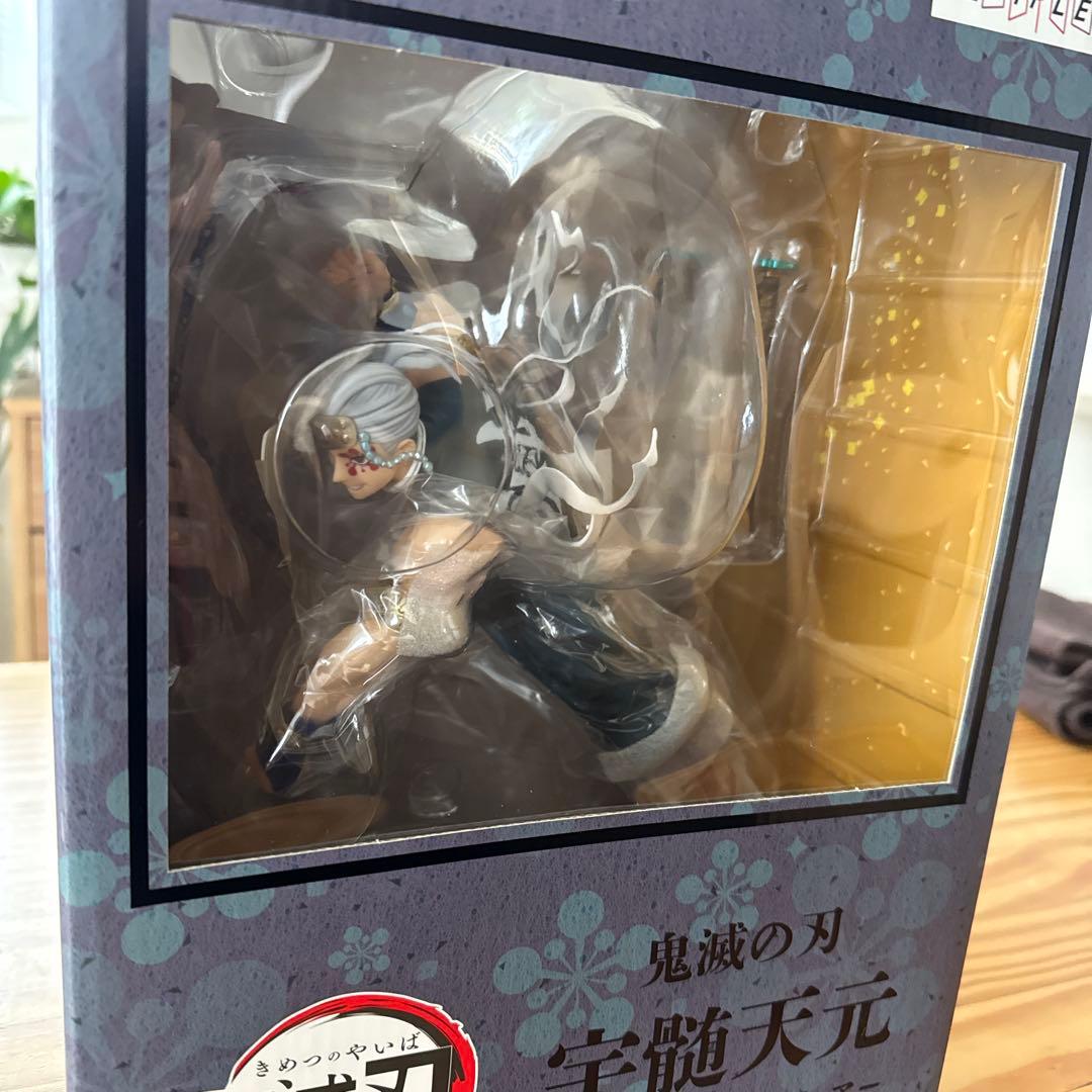 宇髄天元 「鬼滅の刃 遊郭編」 1/8 ABS＆PVC製塗装済み完成品 ANI…