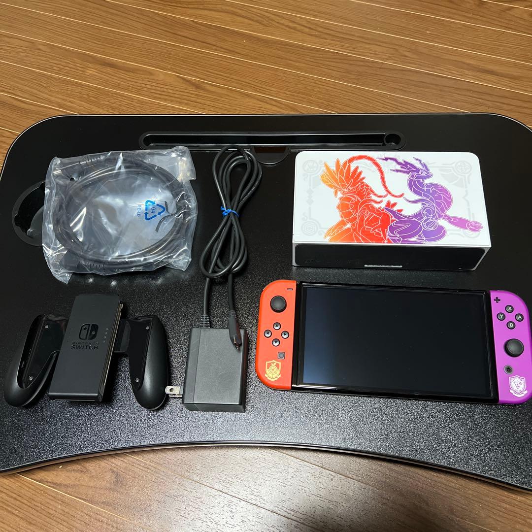 Switch Nintendo Switch 有機EL ポケモンSV