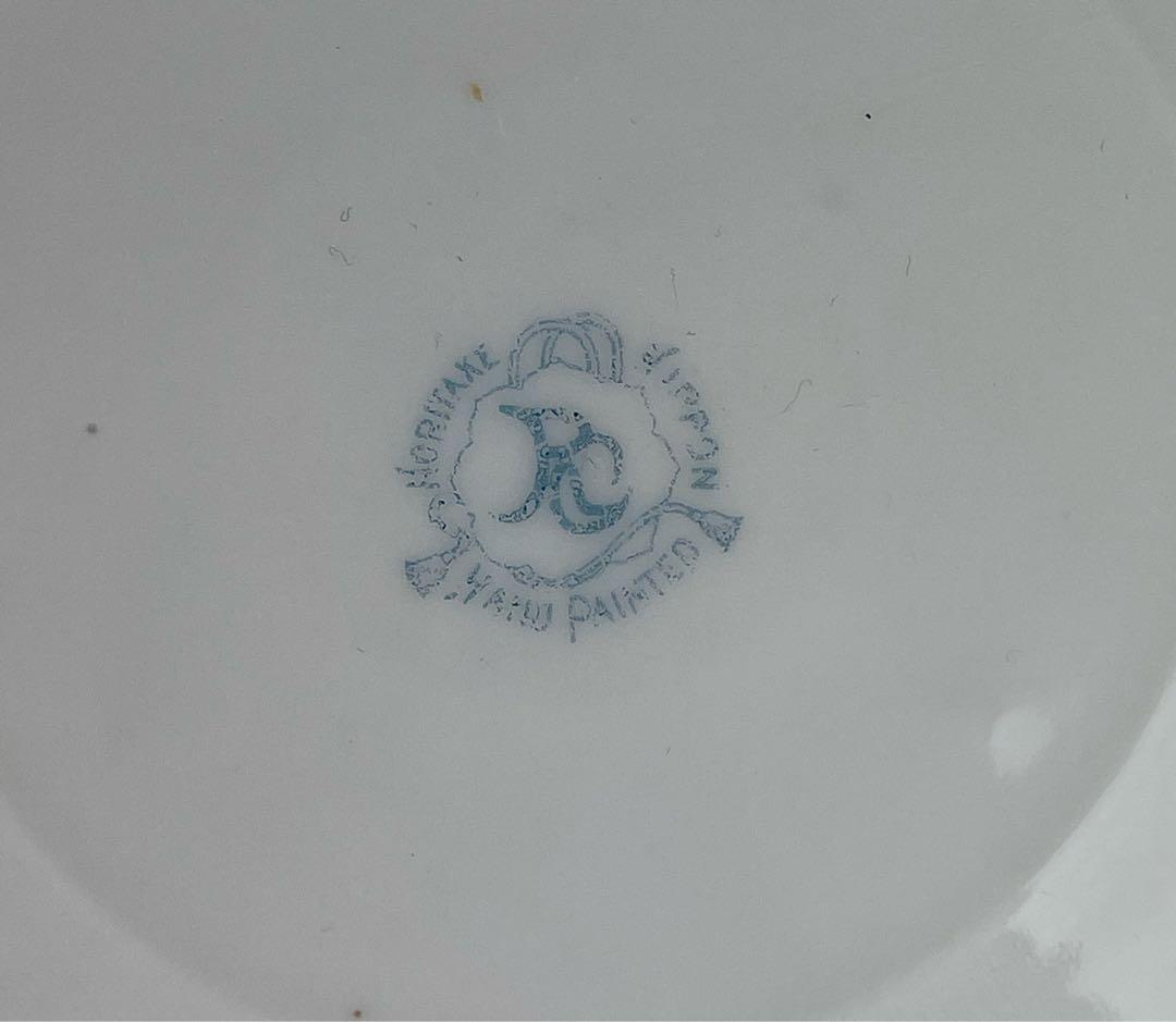 オールドノリタケ ２４．１cm ジュエル エナメル 金盛り プレート 皿