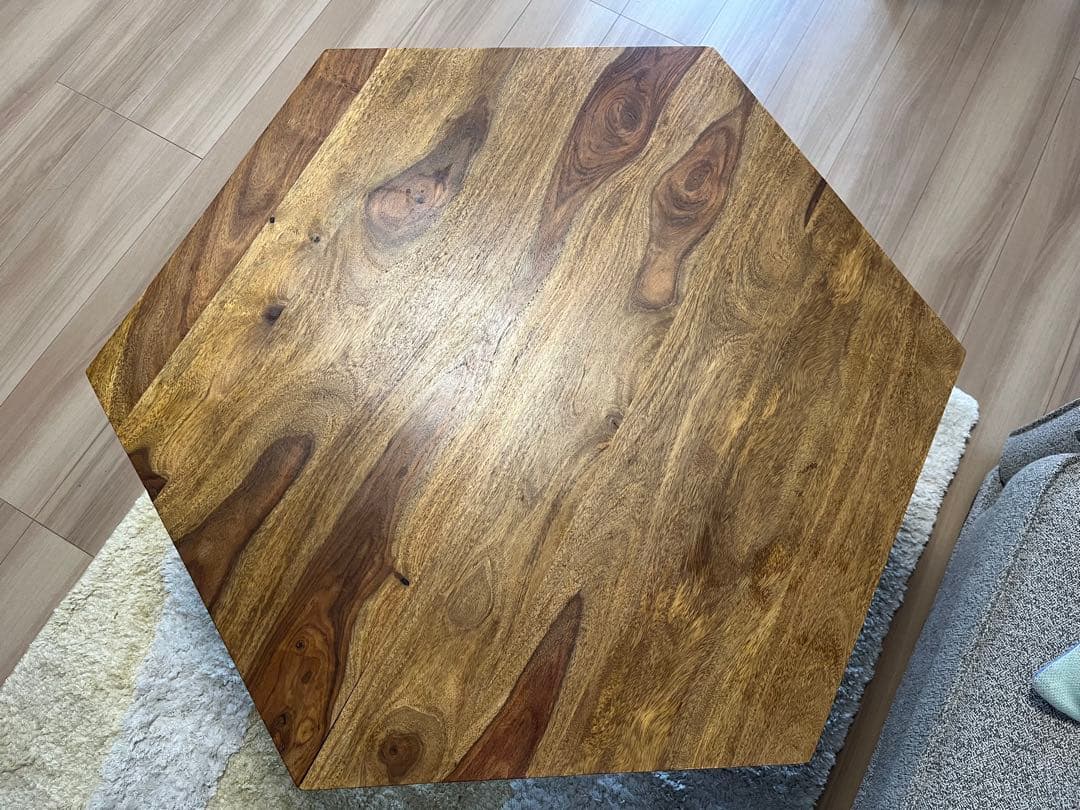 NOCE ノーチェ 六角形コーヒーテーブルSC-463