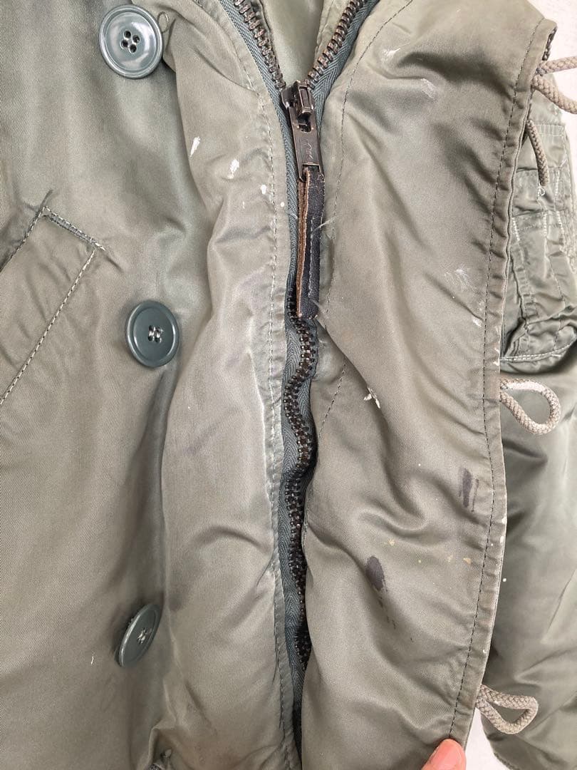 N-2B ヴィンテージ　フライトジャケットジャンティーク購入